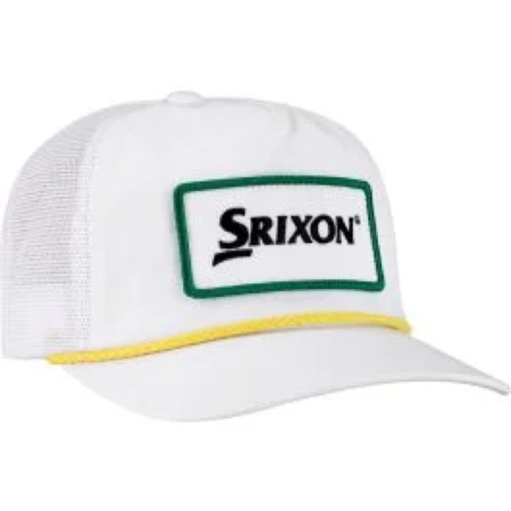 NEW 2025 Srixon Limited Edition Masters White/Green/White #Soldouteverywhere
